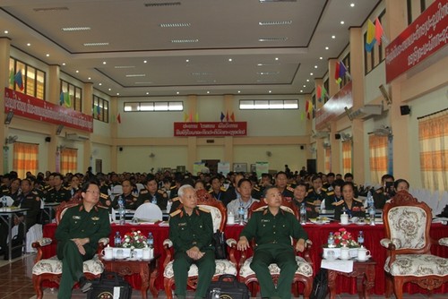 Hội nghị khoa học Quân Y Việt- Lào lần thứ 4 - ảnh 1